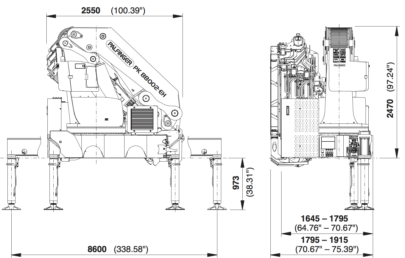 PK 88002 EH High Performance| PALFINGER | PALFINGER
